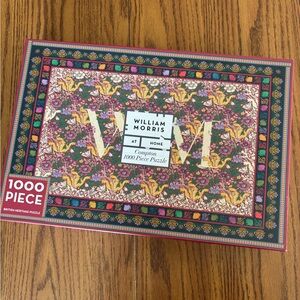 William Morris At Home 1000 Piece Puzzle